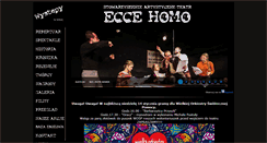 Desktop Screenshot of eccehomo.habdas.foxnet.pl