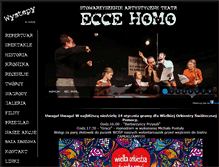 Tablet Screenshot of eccehomo.habdas.foxnet.pl