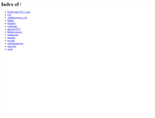 Tablet Screenshot of pawstys.foxnet.pl