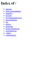 Mobile Screenshot of ketzal.foxnet.pl